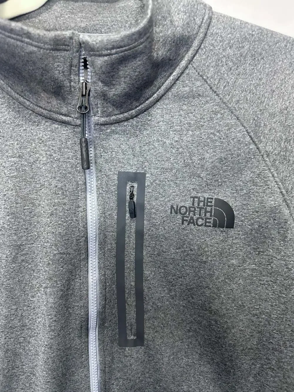 The North Face Men's Canyonlands 1/4 Zip Pullover Fleece, Grey, Size Medium